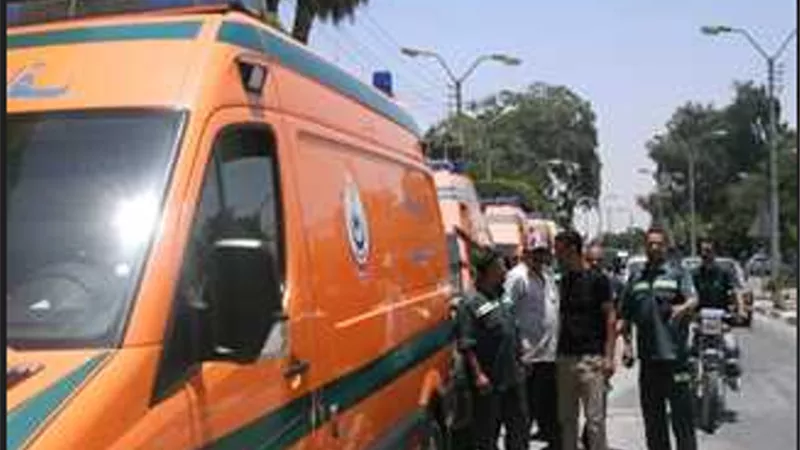 مصرع وإصابة ٩ فى تصادم ببنى سويف