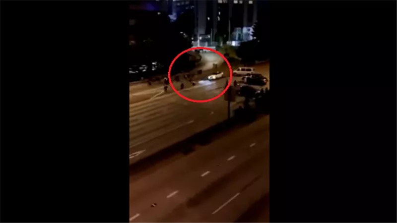 بالفيديو.. وفاة امرأة في حادث الدهس المروع للمتظاهرين في سياتل الأمريكية