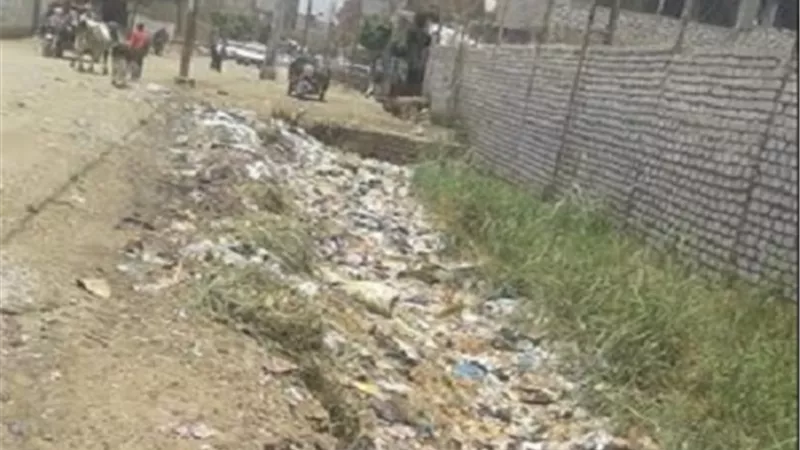 مطالب بتطهير ترعة بأعطو الوقف لري 160 فدانا