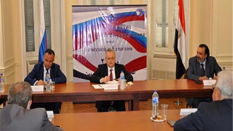 بوريسينكو: الاحتفال بعام مصر روسيا عقب زوال جائحة كورونا