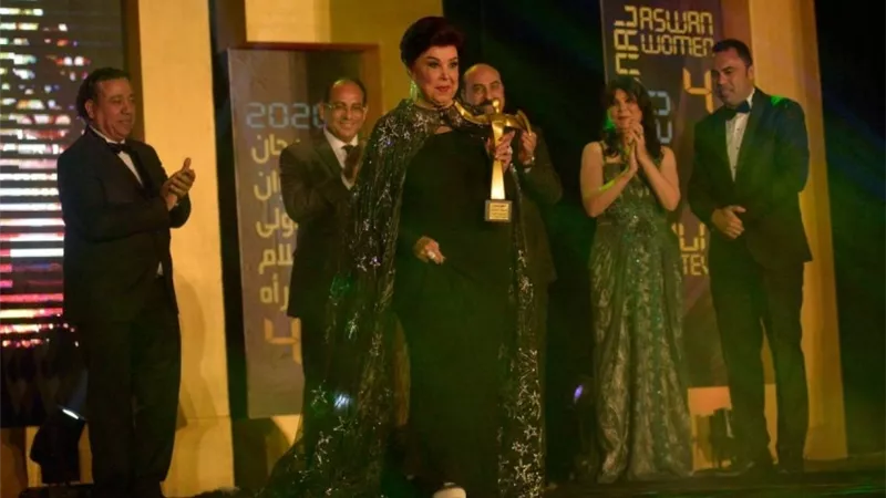 مهرجان أسوان الدولي لأفلام المرأة ينعي الفنانة رجاء الجداوي