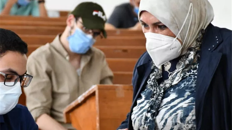 لا محاضر غش أو عزل بلجان الامتحانات بجامعة القناة