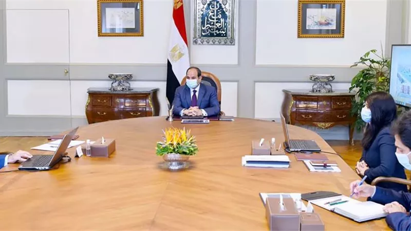 السيسى يوجه بتعزيز العلاقات مع مؤسسات التعاون الاقتصادى والتمويل الدولية