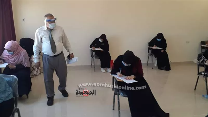 بدء امتحانات الفرق النهائية بكلية العلوم الازهرية