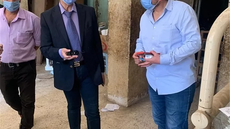 مدير الصحة يتابع الخدمات الطبية و المبادرتين الرئاسية والقومية لتطعيم الأطفال بلقاح سولك بالجديدة