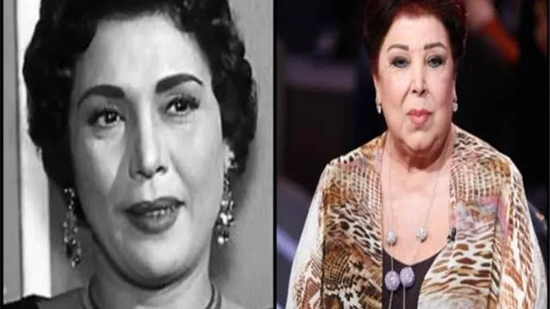 حكاية علاقة رجاء الجداوي بـ تحية كاريوكا وخلافها معها