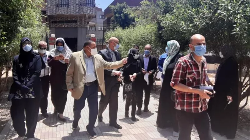 محافظة الشرقية تواصل العمل بالمبادرة الرئاسية لصحة المرأة