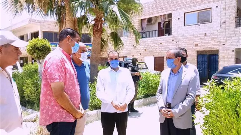 خطة للنهوض بالاندية والشواطئ فى مدينة فايد