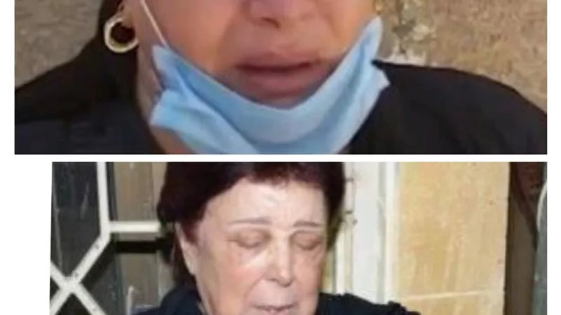 اول تعليق من مساعدة الفنانة رجاء الجداوي بعد وفاتها