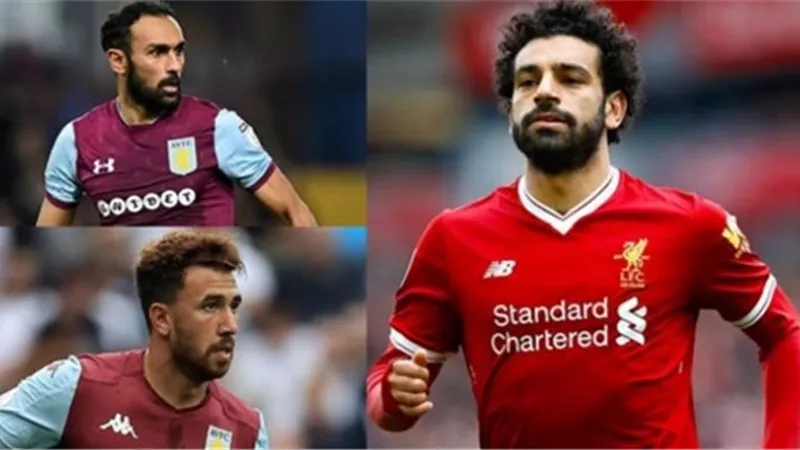 شوط اول سلبى بين ليفربول وأستون فيلا بالدورى الإنجليزى