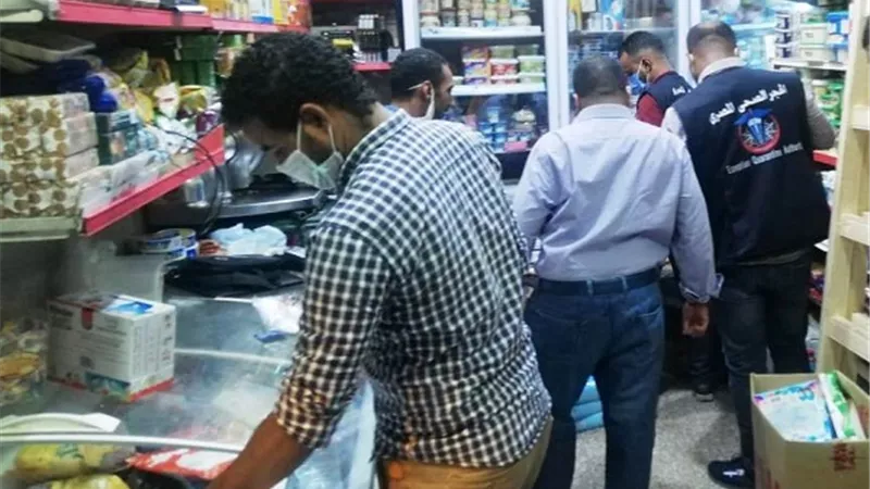 تنظيم حملات بالمقاهى والكافتيريات لمتابعة تطبيق الإجراءات الإحترازية لمجابهة فيروس كورونا