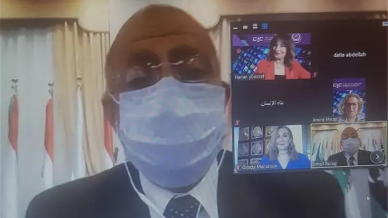 الاكاديمية العربية للعلوم والتكنولوجيا تحتفل بتخريج الدفعة الاولي من كلية اللغة والاعلام فرع القرية الذكية