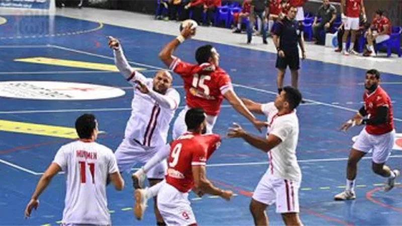 تعرف على موعد استكمال دورى كرة اليد للمحترفين