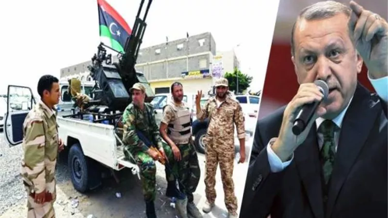 الرميح: اصابة رئيس اركان الجيش التركى و6 من قادته فى الغارة على قاعدة الوطية