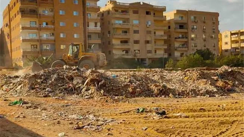 سكان حدائق الأهرام: نعاني من انتشار السرقات والقمامة والكلاب أبرز المشاكل