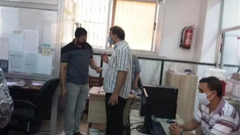 رئيس مدينة القرين يتابع عودة عمل مركز التكنولوجيا وتعقيم المساجد