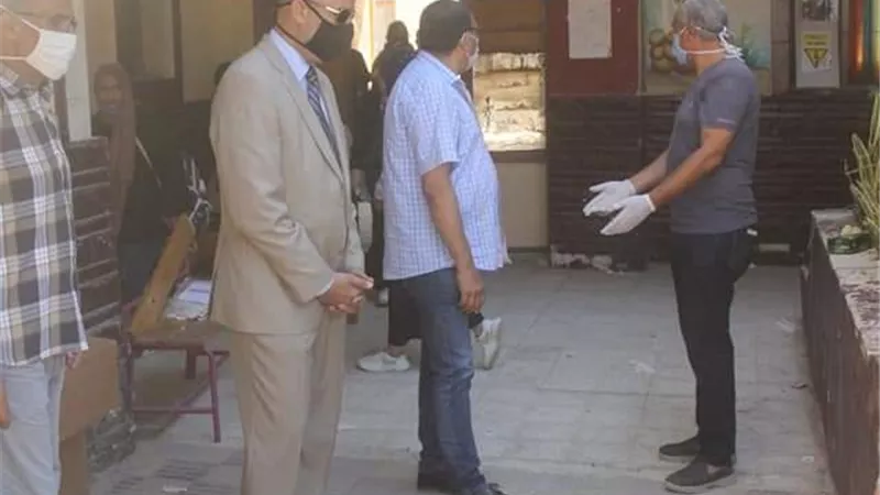 احالة ملاحظين بالسويس الصناعية بنات للتحقيق