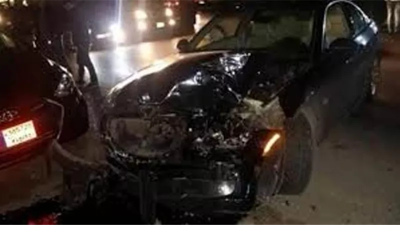بالأسماء .مصرع 3 أشخاص في حادث تصادم بطريق الإسماعيلية القاهرة الصحراوي