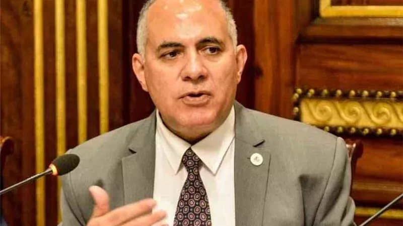 وزير الرى لـ