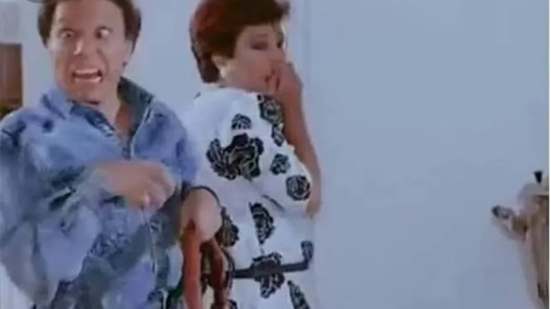 تعليق مؤثر من الزعيم عادل امام عن رحيل رجاء الجداوى على الهواء.. فيديو