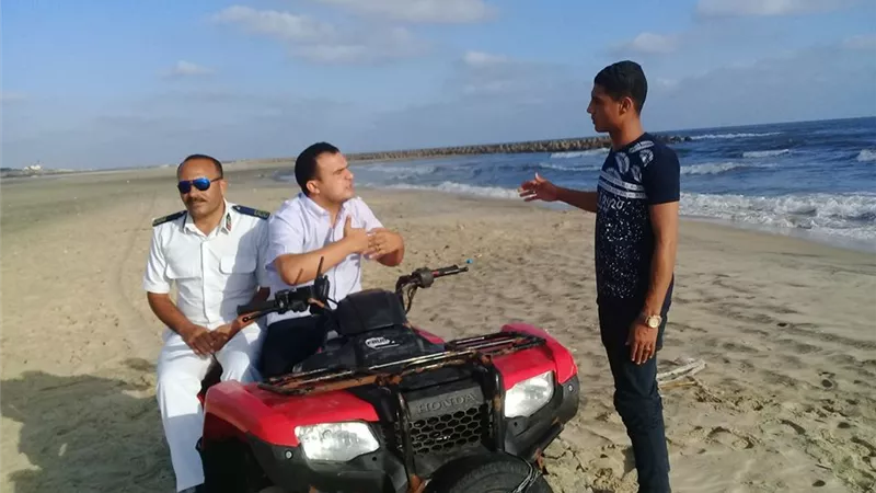 ثالث غريق بمصيف بلطيم في اسبوع