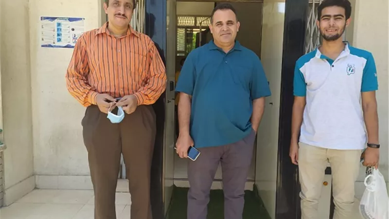 اتحاد كلية التربية بجامعة أسيوط يصممون بوابة التعقيم الذاتي