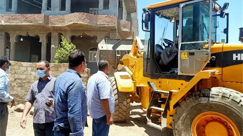 محافظ أسيوط: تنفيذ 16إزالة بمركز منفلوط خلال حملة برئاسة السكرتير المساعد.. بالصور