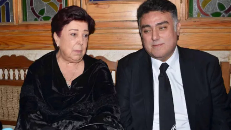 رسالة مؤثرة من تامر حبيب لرجاء الجداوي.. 
