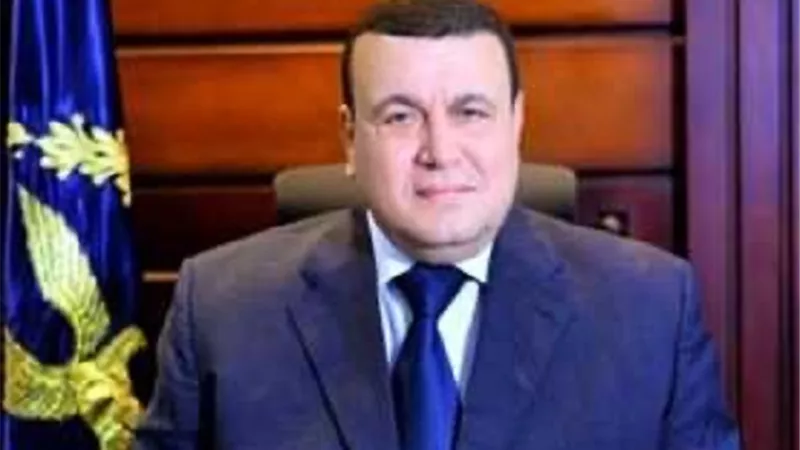 مصرع عامل سقط عليه ونش رفع مواد البناء في المنصورة الجديدة