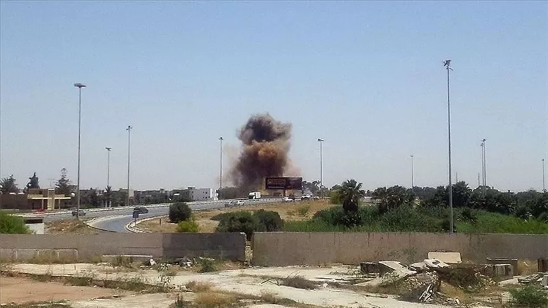 الجيش الليبي يكشف تفاصيل استهداف 