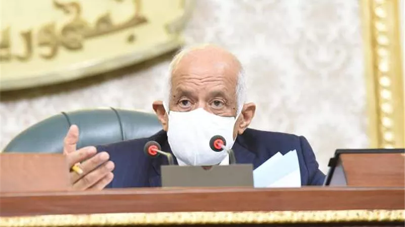 عبدالعال يناشد النواب الالتزام بالتباعد الاجتماعي