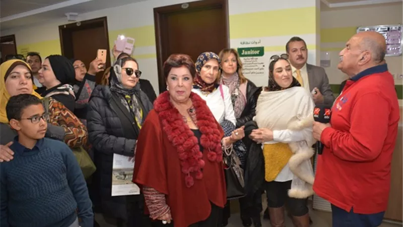مستشفى شفاء الأورمان بالأقصر ينعى الفنانة رجاء الجداوى