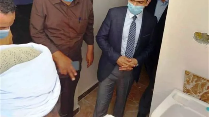 نائب محافظ سوهاج يتفقد مشروعات 
