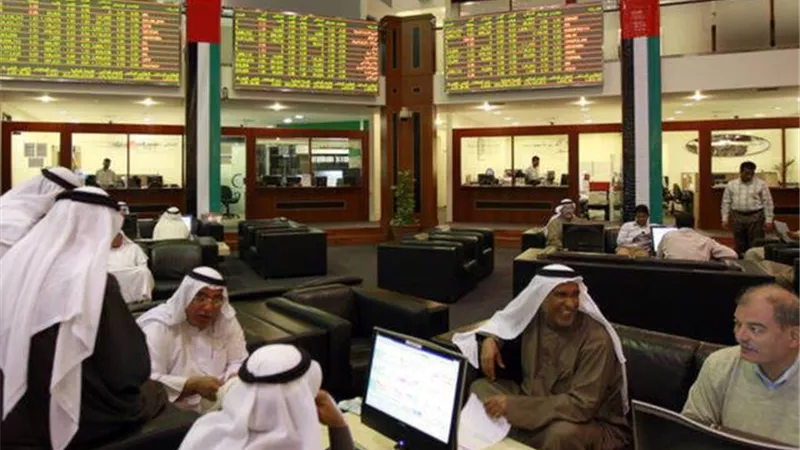 ارتفاع أسهم بورصتى دبى ومصر