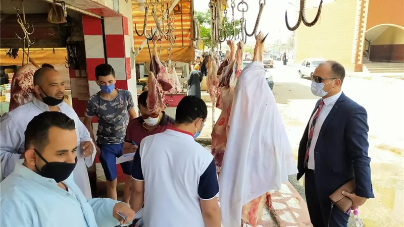 حمله لمواجهة الغش التجاري والتلاعب بالأسعار ببنى سويف