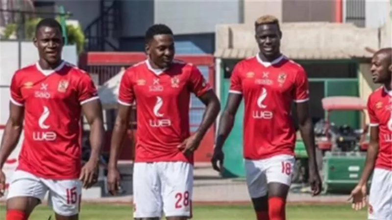 لماذا ظهر لاعبو الاهلى بقميص المباريات فى تدريب اليوم؟ تعرف على السبب