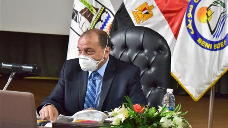 جامعة بني سويف تنعي الفريق العصار