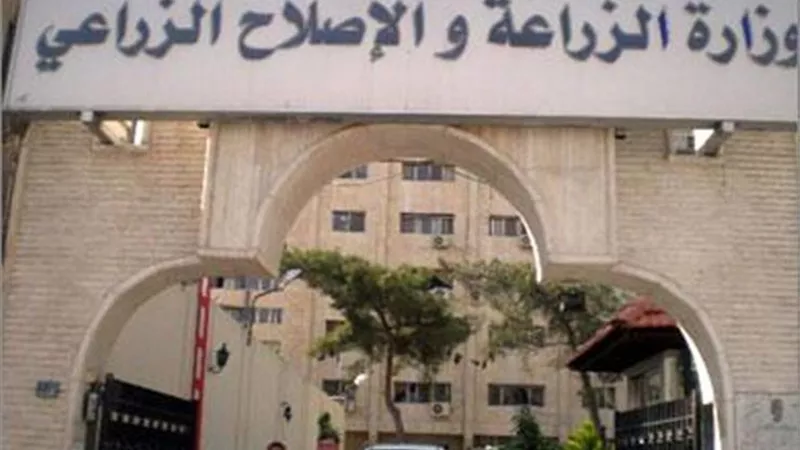 الزراعة تنعي الفريق العصار .. كان من اشد الداعمين لقطاع الزراعة والعاملين به