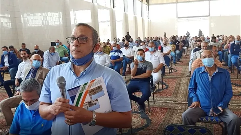 مجلس أمناء مدينة الجلود يكشف تفاصيل اجتماع الجمعية العمومية بقيادات الصناعة.. بالفيديو والصور