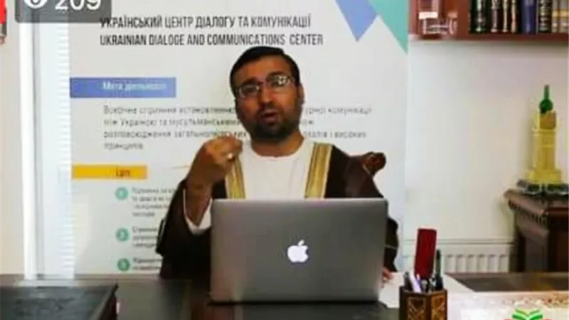 رئيس المركز الأوكراني للتواصل: التصوف هو روح الشريعة الإسلامية