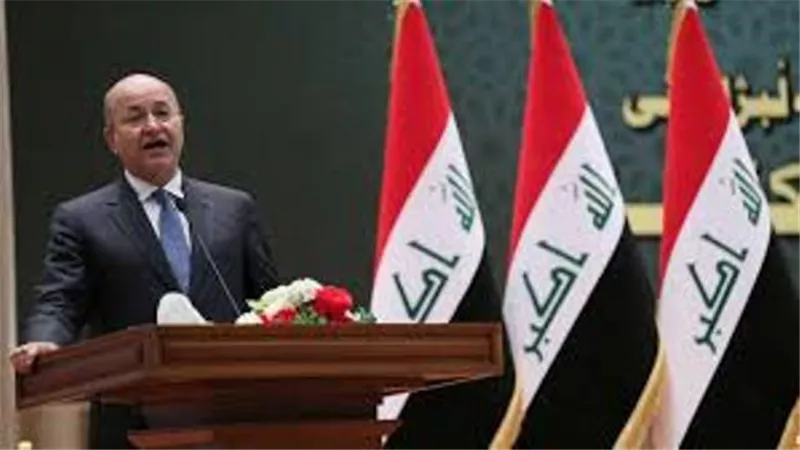 رئيس العراق منددًا: جريمة اغتيال الهاشمى 