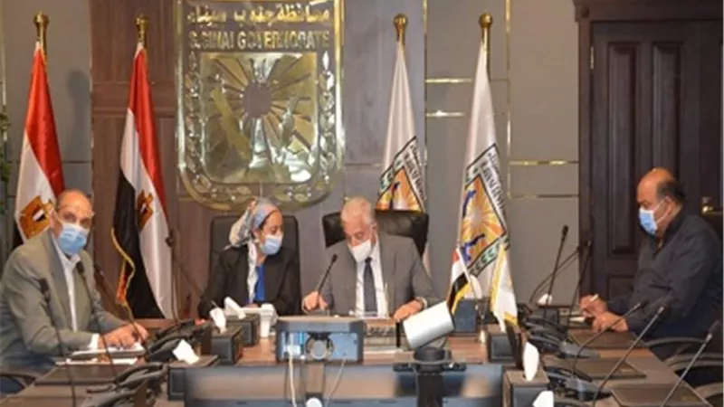 فودة.. توافد الرحلات السياحية الخارجية الى كافة المدن السياحية بالمحافظة