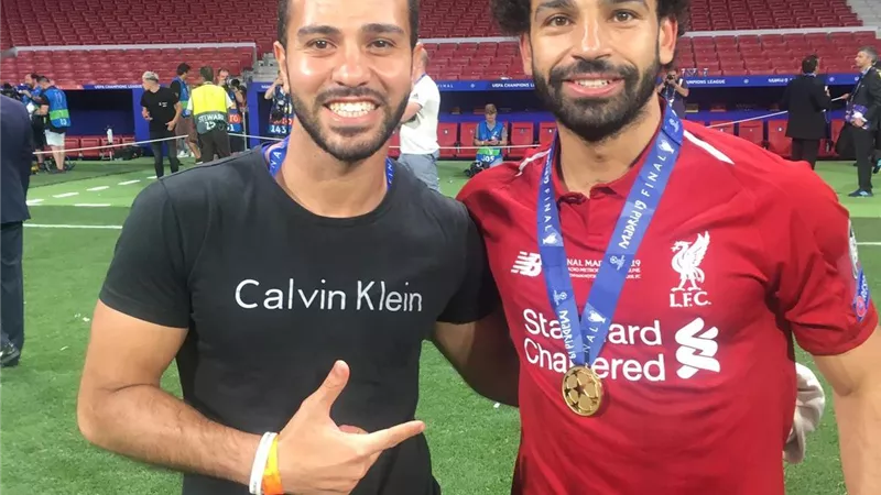 مصطفي طارق : محمد صلاح دفعني للنجاح في أوروبا