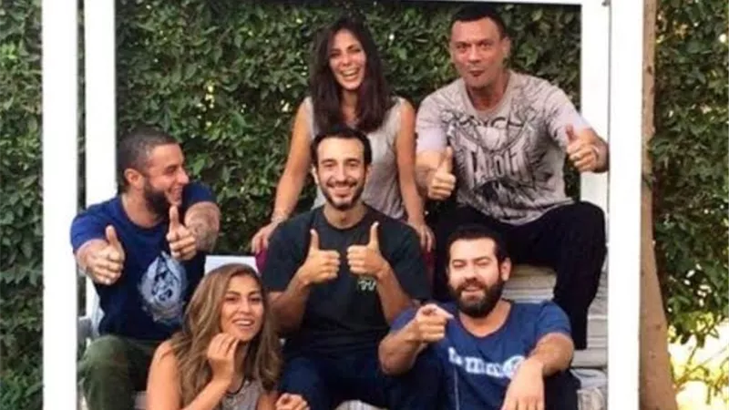 احمد الفيشاوى ودينا الشربيني فى 30مارس