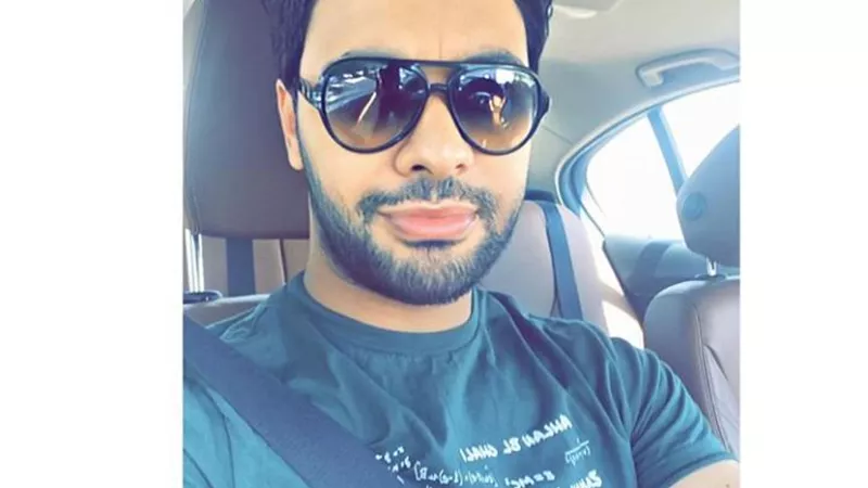 أحمد جمال يتألق بإطلالة جديدة عبر انستجرام