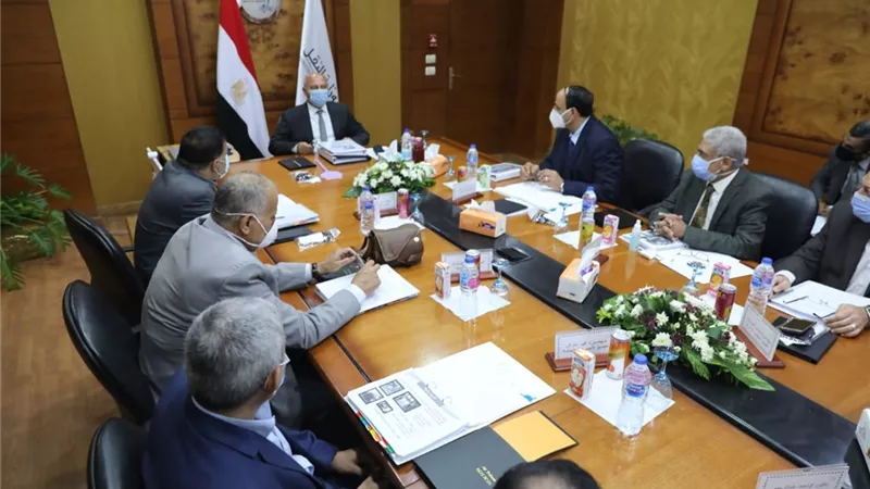 وزير النقل يترأس العمومية العادية لشركة السكك الحديدية للخدمات المتكاملة وأعمال التأمين والنظافة