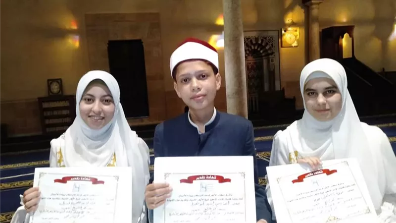 تكريم الموهوبين في مجال الإنشاد الديني