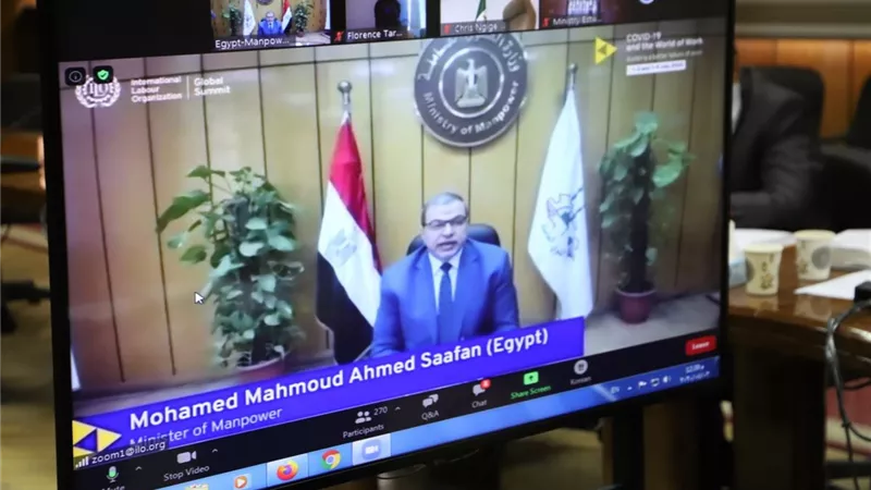 من خلال الفيديو كونفرانس.. اليوم.. مصر و186 دولة يشاركون في القمة العالمية لـ