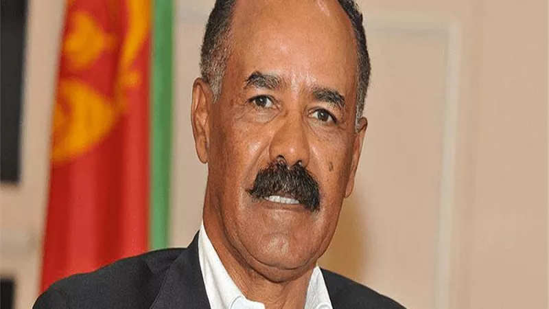 رئيس اريتريا يغادر القاهرة بعد لقاء السيسي