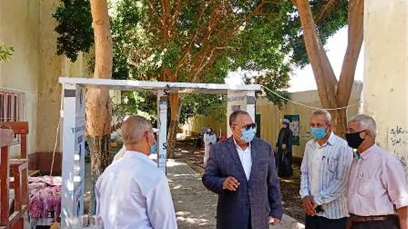محافظ أسيوط: استمرار المتابعة لامتحانات الثانوية العامة بالمراكز والأحياء.. بالصور
